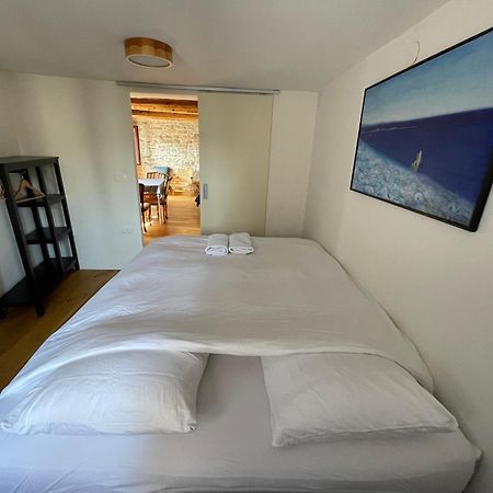 Art Apartma Izola Buitenkant foto