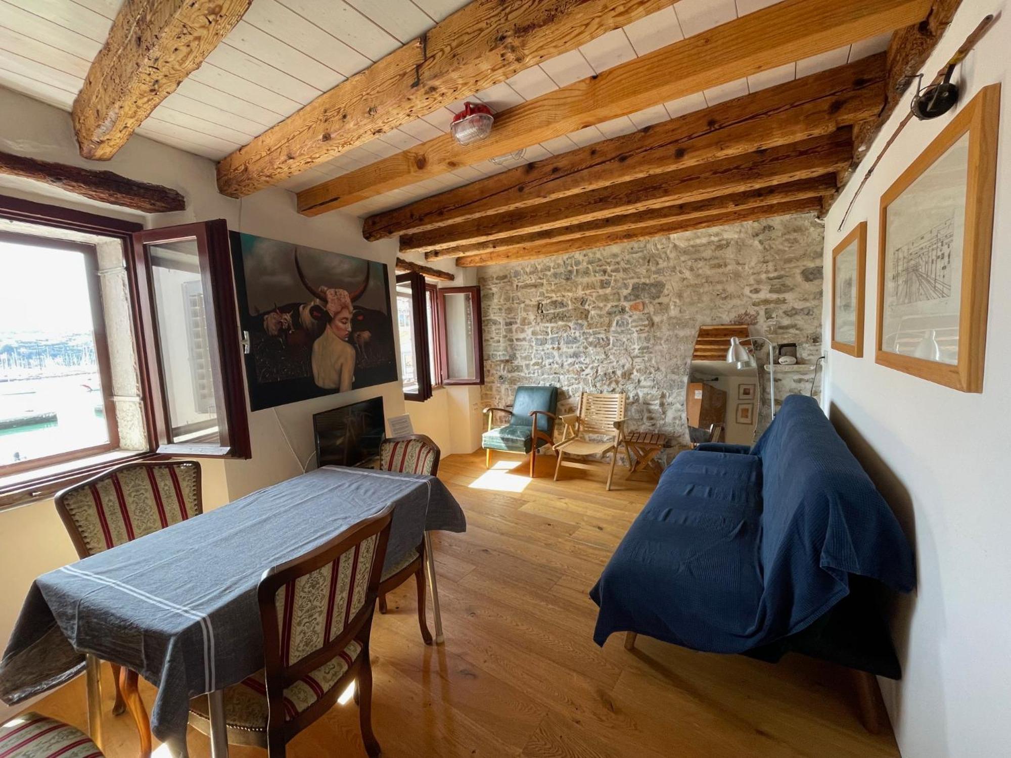 Art Apartma Izola Buitenkant foto