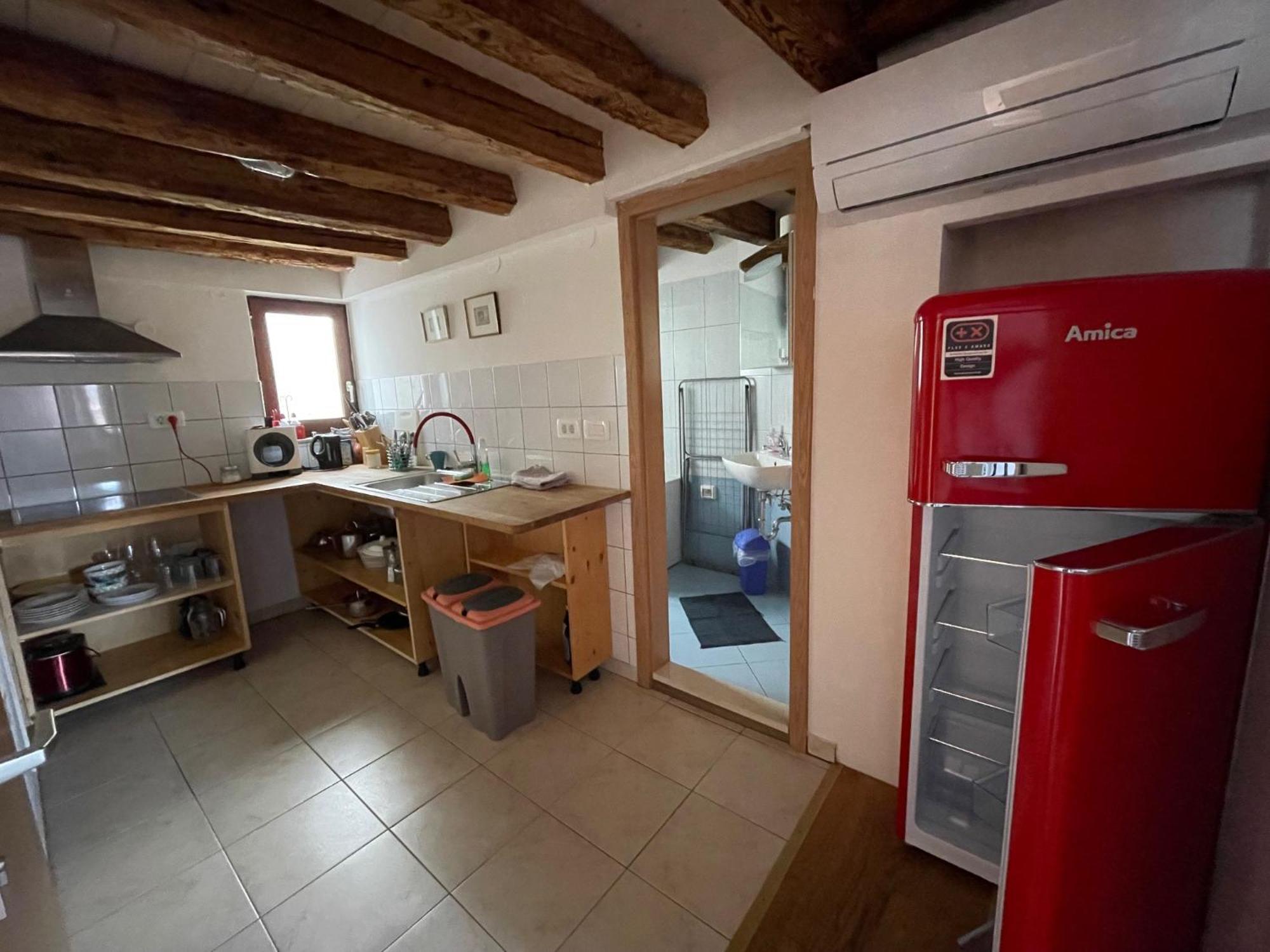 Art Apartma Izola Buitenkant foto